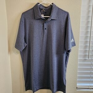 Adidas Men's Blue Polo Shirt